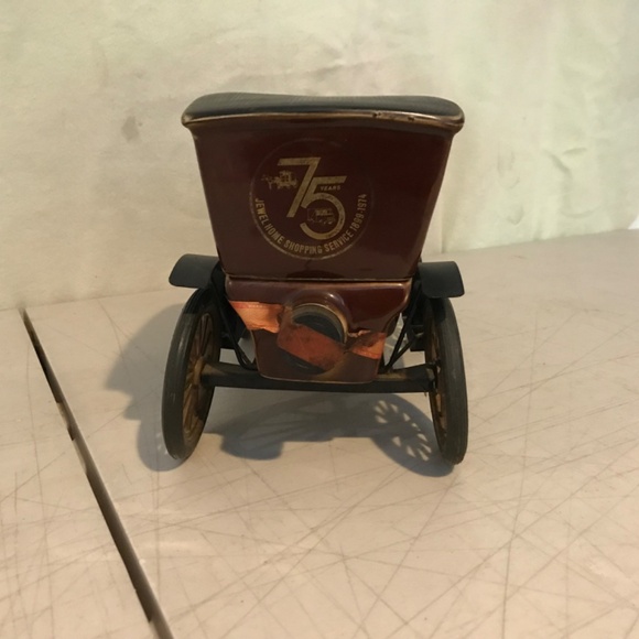 JIM BEAM 75th ANNIVERSARY WHISKEY DECANTER - Picture 4 of 4